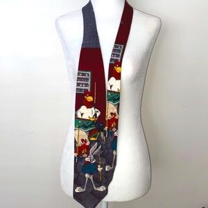 Looney tunes vintage 1997 tie